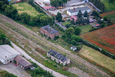 Ruin on Vater-Jahn-Straße in the district Ermsleben in Falkenstein in the state Saxony-Anhalt, Germany