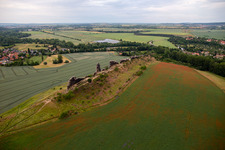 Devil's Wall middle stones in the district Weddersleben in Thale in the state Saxony-Anhalt, Germany
