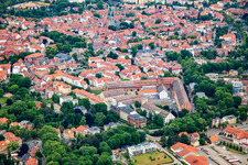 Quedlinburg mustard factory in Turnstr in Quedlinburg in the state Saxony-Anhalt, Germany