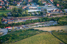 Station of the Friends of the Selketalbahn Association in the district Gernrode in Quedlinburg in the state Saxony-Anhalt, Germany