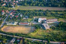 Community school, primary school and SINE-CURA school in the district Gernrode in Quedlinburg in the state Saxony-Anhalt, Germany