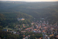 Castle Blankenburg in Blankenburg in the state Saxony-Anhalt, Germany