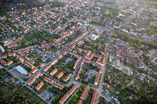 Husarenstr in Blankenburg in the state Saxony-Anhalt, Germany
