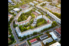 Prefabricated buildings Berthold-Brechtstr in Blankenburg in the state Saxony-Anhalt, Germany