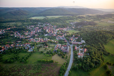 District Heimburg in Blankenburg in the state Saxony-Anhalt, Germany