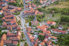 Church of the Redeemer in the district Benzingerode in Wernigerode in the state Saxony-Anhalt, Germany