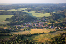 District Stangerode in Arnstein in the state Saxony-Anhalt, Germany