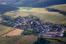 District Piskaborn in Mansfeld in the state Saxony-Anhalt, Germany