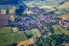 District Wettelrode in Sangerhausen in the state Saxony-Anhalt, Germany