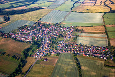 District Lengefeld in Sangerhausen in the state Saxony-Anhalt, Germany