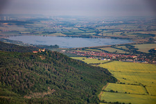 Dam Kelbra in Kelbra in the state Saxony-Anhalt, Germany