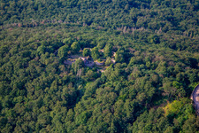 Kyffhäuser Lower Castle in the district Steinthaleben in Kyffhäuserland in the state Thuringia, Germany