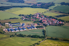 District Breitenbach in Sangerhausen in the state Saxony-Anhalt, Germany