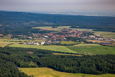 Harzgerode in the state Saxony-Anhalt, Germany