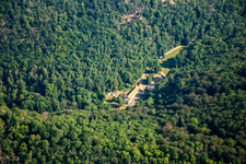 Thalmühle in the Selketal in the district Meisdorf in Falkenstein in the state Saxony-Anhalt, Germany