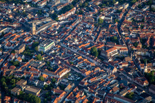 Maximilianstrasse in Speyer in the state Rhineland-Palatinate, Germany