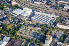Trierer Street in the district Käfertal in Mannheim in the state Baden-Wuerttemberg, Germany
