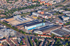 ABB Motion Workshop Mannheim in the district Käfertal in Mannheim in the state Baden-Wuerttemberg, Germany