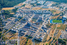 Franklin Village in the district Käfertal in Mannheim in the state Baden-Wuerttemberg, Germany