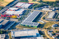 Daimler Truck AG, Competence Center for Emission-Free Mobility and Seifert Automotive Logistics GmbH in the district Vogelstang in Mannheim in the state Baden-Wuerttemberg, Germany