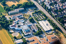 GRN Clinic Weinheim in Weinheim in the state Baden-Wuerttemberg, Germany