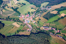 District Güttersbach in Mossautal in the state Hesse, Germany
