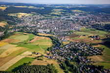 From the south in Erbach in the state Hesse, Germany