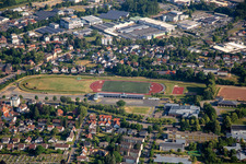 Sports Park Erbach in Erbach in the state Hesse, Germany