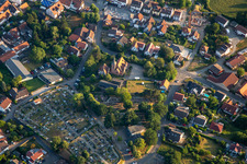 Cemetery and Evangelical Church Fürth - Evangelical Parish Fürth in Fürth in the state Hesse, Germany
