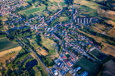 District Lörzenbach in Fürth in the state Hesse, Germany