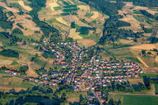 District Fahrenbach in Fürth in the state Hesse, Germany