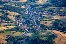 District Nieder-Liebersbach in Birkenau in the state Hesse, Germany