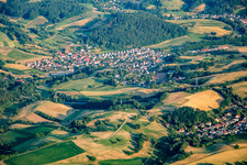 District Reisen in Birkenau in the state Hesse, Germany