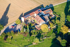 Guesthouse Obermühle in the district Heuchelheim in Heuchelheim-Klingen in the state Rhineland-Palatinate, Germany