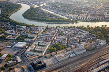 Lindenhofstr in the district Lindenhof in Mannheim in the state Baden-Wuerttemberg, Germany