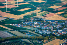 Truck stop Schwegenheim in Schwegenheim in the state Rhineland-Palatinate, Germany
