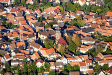 Evangelical St. Martin's Church in the district Billigheim in Billigheim-Ingenheim in the state Rhineland-Palatinate, Germany