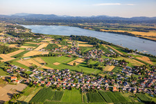 Ptuj Reservoir in Ptuj in the state Slovenia, Slovenia