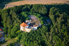 Open-air stage Hči najstarejše vinske trte na svetu on the Vurberg in Duplek in the state Slovenia, Slovenia