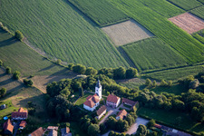 Church of St. Martin pri Vurberku in Duplek in the state Slovenia, Slovenia