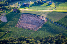 Grain harvest in Duplek in the state Slovenia, Slovenia