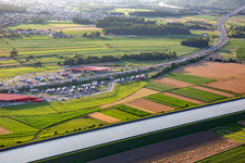Petrol service area - Bencinski servis - Maribor AC Vzhod on the E59 in Maribor in the state Slovenia, Slovenia