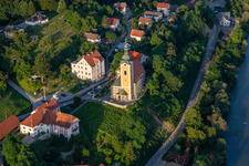 Church of Župnijska cerkev Sv. Petra in catacomb in Maribor in the state Slovenia, Slovenia