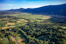 Oslenscek valley and peripheral mountains Južni obronki Trnovskega gozda in Nova Gorica in the state Slovenia, Slovenia