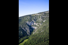 Lijak paragliding takeoff / Vzletišče jadralnih padalcev Lijak in Nova Gorica in the state Slovenia, Slovenia