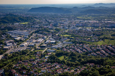 From the east in Nova Gorica in the state Slovenia, Slovenia