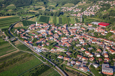 Aerial photograpy of Nova Gorica in the state Slovenia, Slovenia