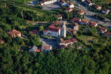 Church of Župnijska cerkev sv. Urha in Nova Gorica in the state Slovenia, Slovenia