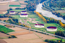 Former tank farm in Jockgrim in the state Rhineland-Palatinate, Germany