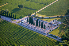 Municipal Cemetery San Lorenzo Isontino in San Lorenzo Isontino in the state Gorizia, Italy